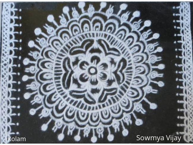 Rangoli: Free Hand Design