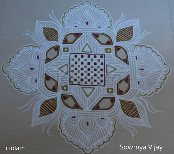 Rangoli: Shri Rama Navami Special Kolam