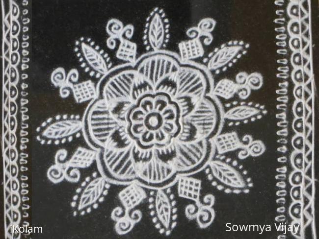 Rangoli: Free Hand Design-Small kolams