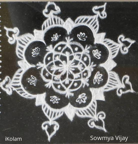 Rangoli: Free Hand Design-Small kolams