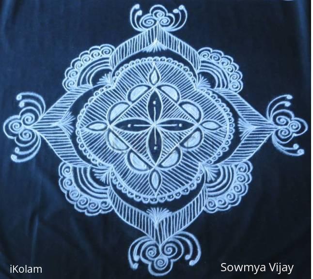 Rangoli: Free Hand Design