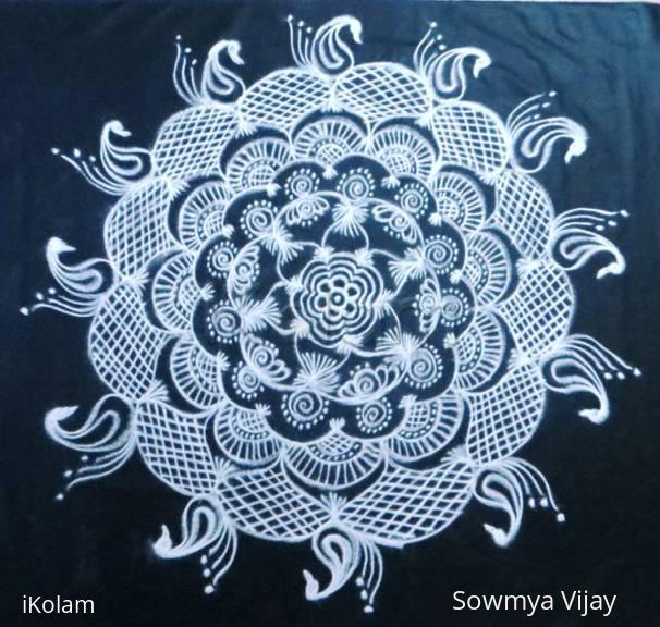 Rangoli: Free Hand Design