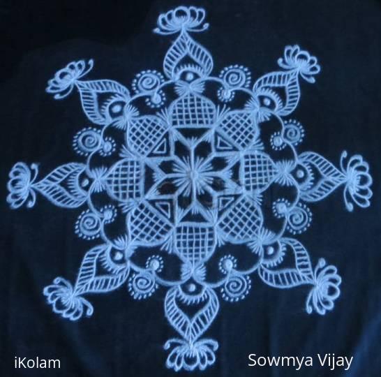 Rangoli: Free Hand Design