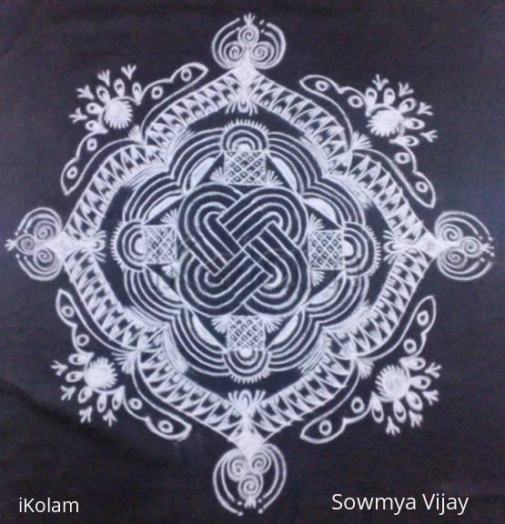 Rangoli: Free hand Design 