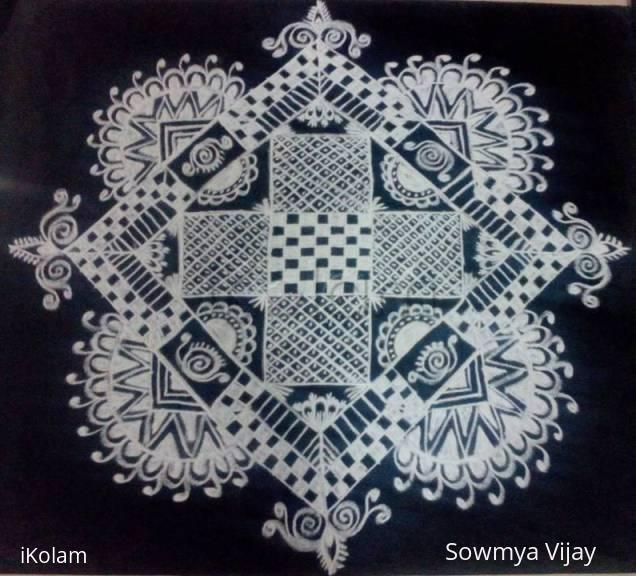 Rangoli: Padikolam Design