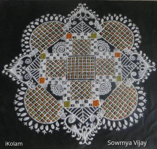 Rangoli: Padikolam Design for saturday