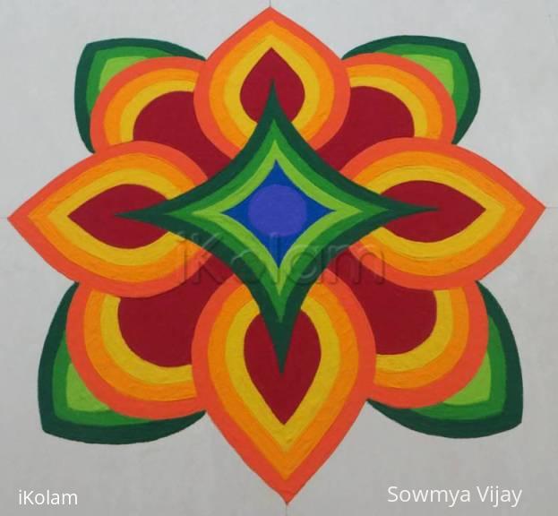 Rangoli: Diwali Kolam-2