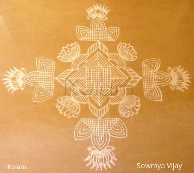 Rangoli: Thai Velli Kolam 4