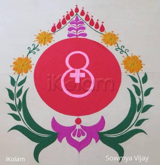 Rangoli: International Woman's Day-2014