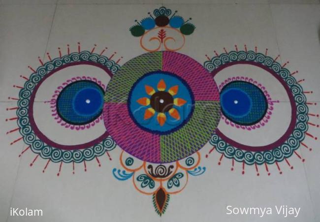 Rangoli: Rang Barse rangoli..2014