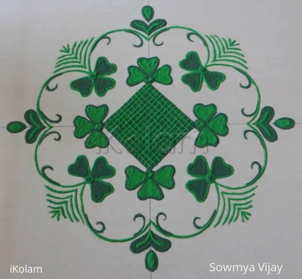 Rangoli: St. Patrick's Day 2014