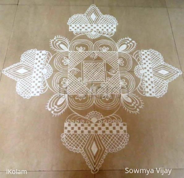 Rangoli: Happy Ugadhi-2014