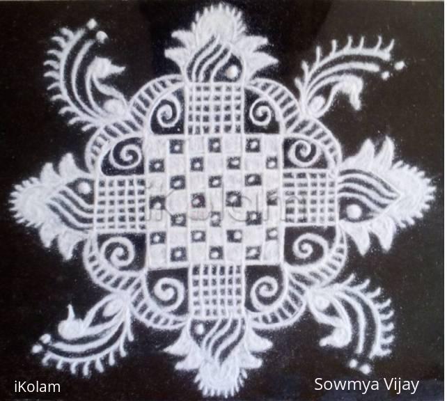 Rangoli: Free hand Design -small kolams