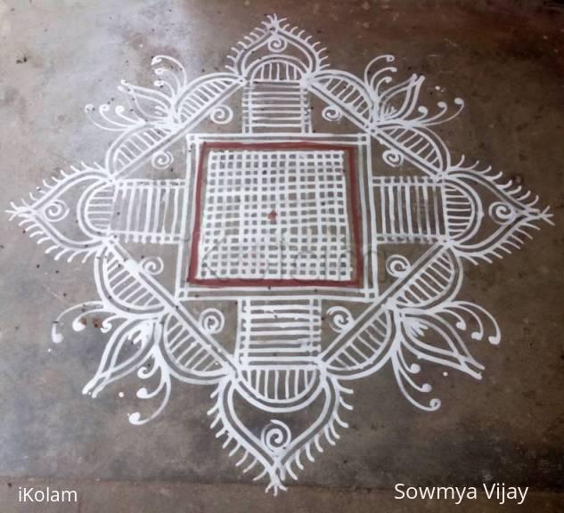 Rangoli: Maakolam