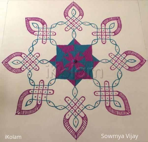 Rangoli: Fusion Kolam 