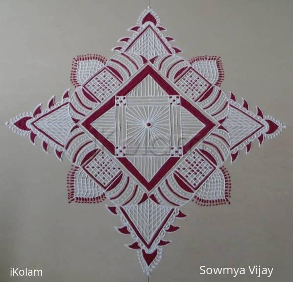 Rangoli: Padikolam for friday