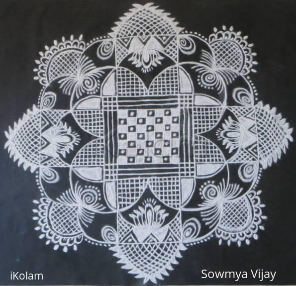 Rangoli: Navarathri Specials- Kolam 5