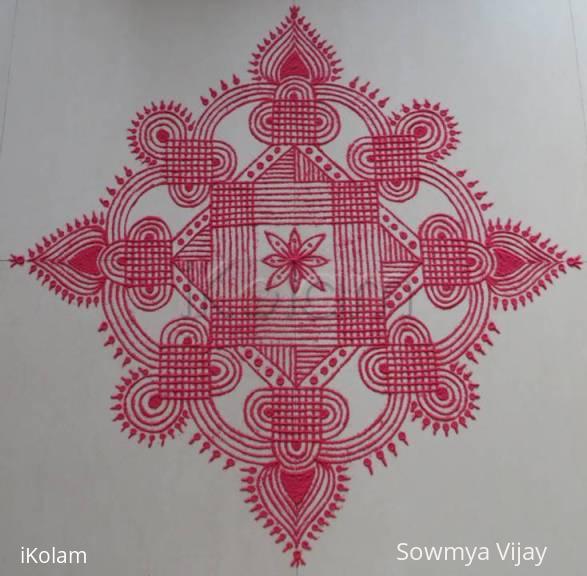 Rangoli: Navarathri Specials- Kolam 6