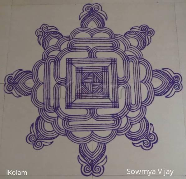 Rangoli: Navarathri Specials- Kolam 9