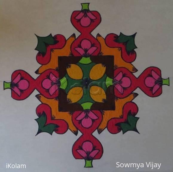 Rangoli: Happy Deepavali 2014