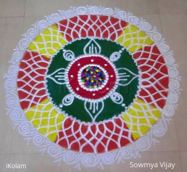 Rangoli: Happy Holi 2015