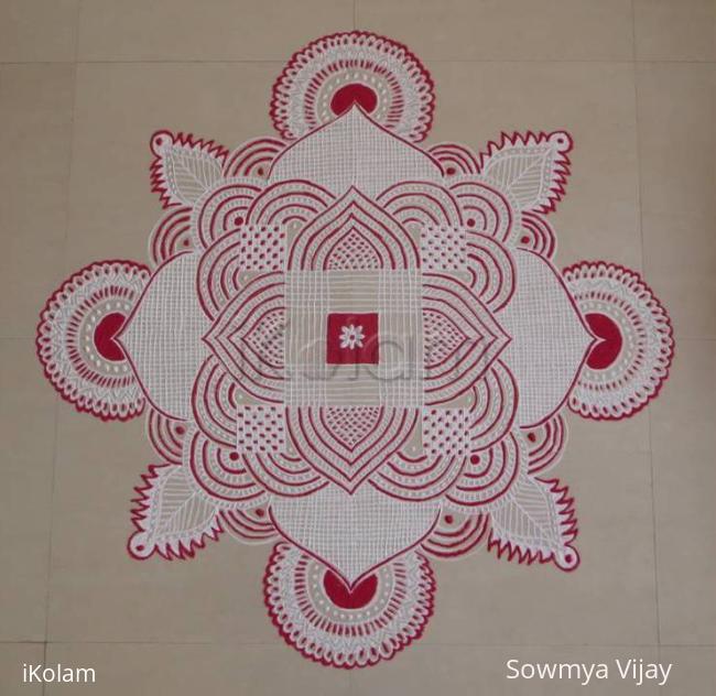 Rangoli: Padikolam 