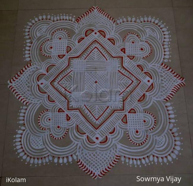 Rangoli: Padikolam