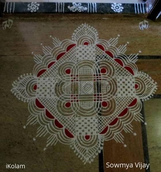 Rangoli: Padikolam 