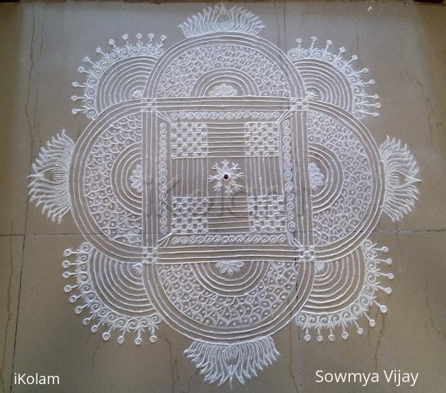 Rangoli: Navarathri Kolams 2016