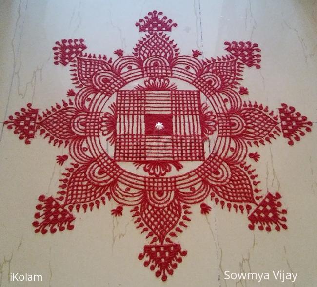 Rangoli: Navarathri Kolams 2016