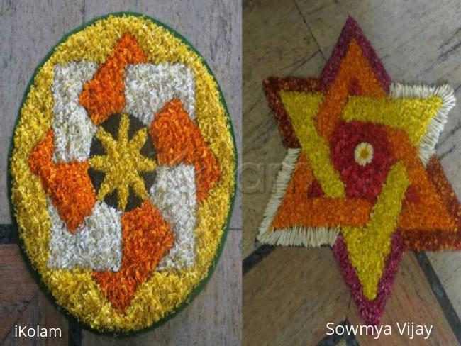 Rangoli: Onam Pookolam