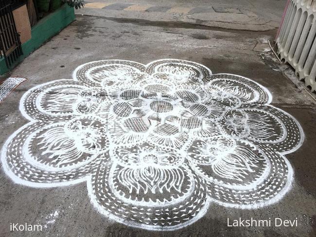 Rangoli: Daily Kolam 