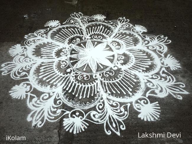 Rangoli: Daily Kolam 