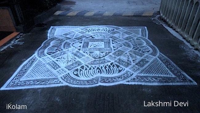 Rangoli: morning raaga