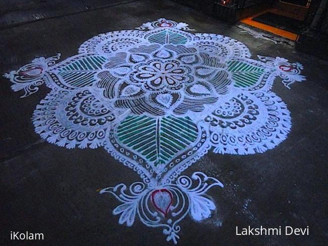 Rangoli: Happy sankranthi