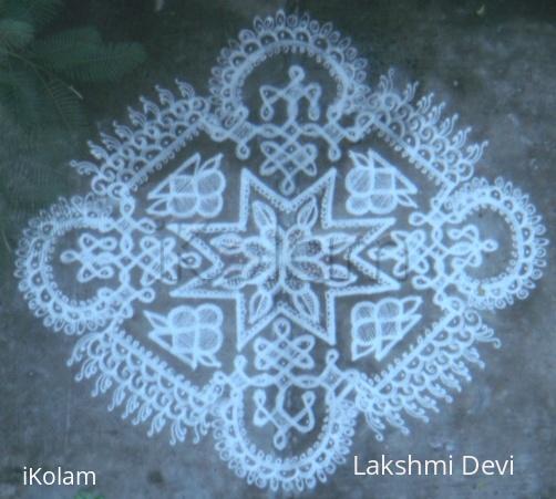 Rangoli: morning raaga