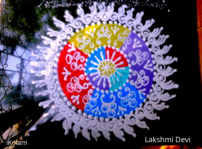 Rangoli: Margazhi thalam