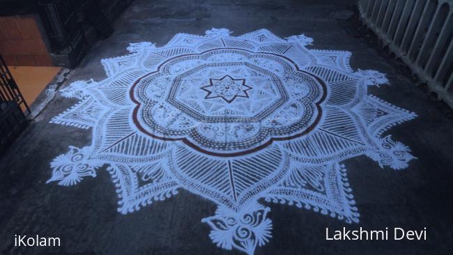 Rangoli: morning ragaa