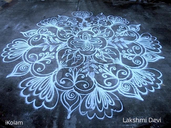 Rangoli: morning raaga