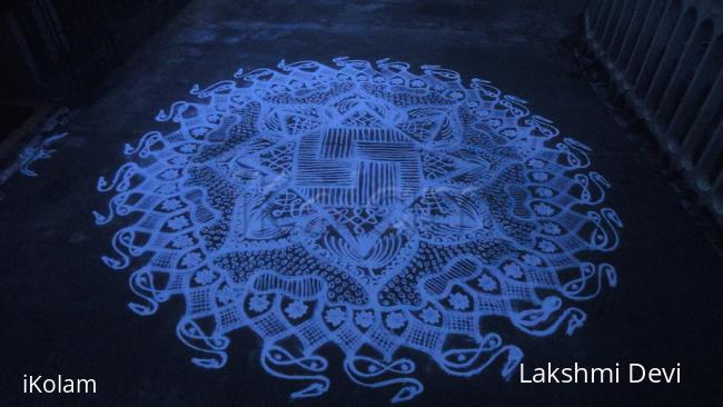 Rangoli: morning ragaa