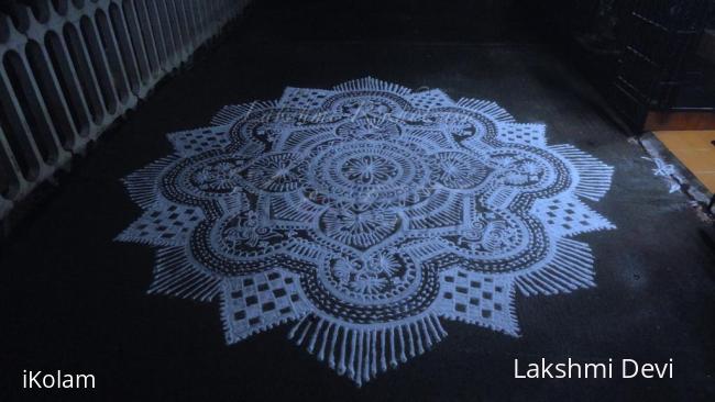 Rangoli: morning ragaa