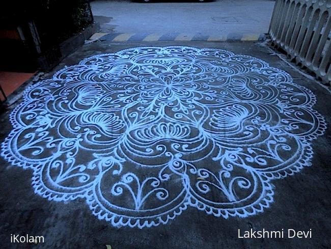 Rangoli: morning raaga