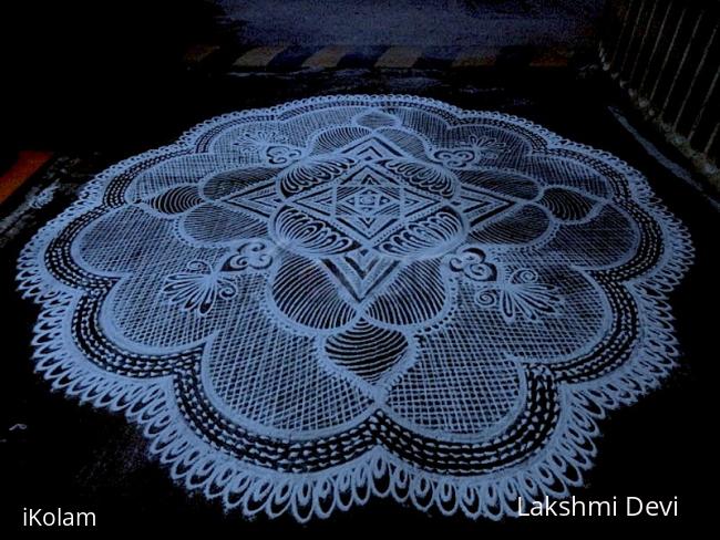 Rangoli: morning raaga