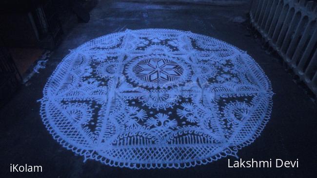 Rangoli: morning ragaa