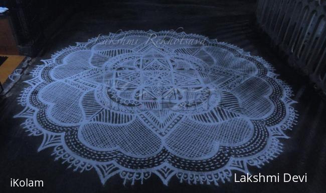 Rangoli: morning ragaa