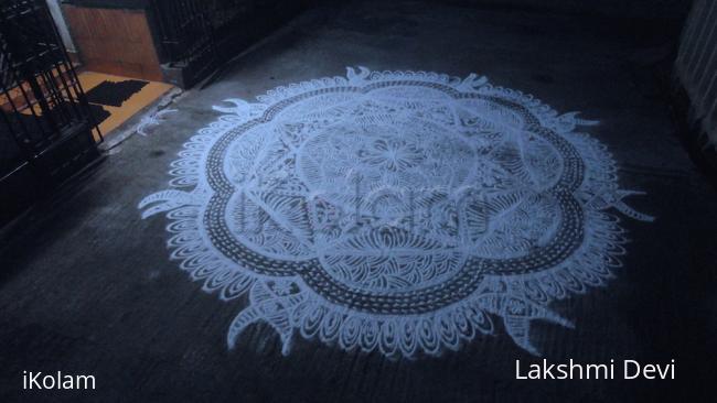 Rangoli: morning ragaa