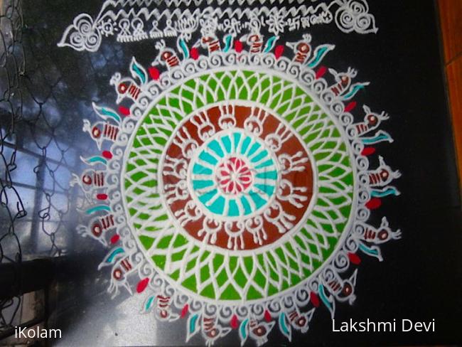 Rangoli: Beginner rangoli