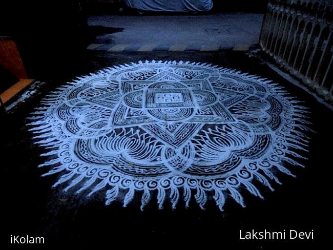 Rangoli: morning raaga