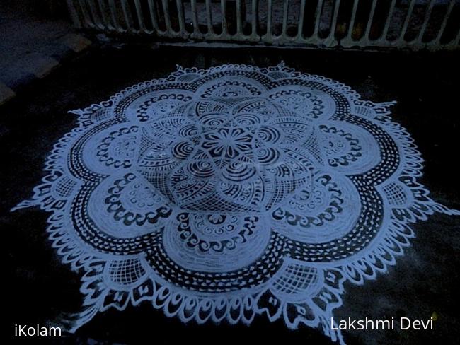 Rangoli: morning raaga