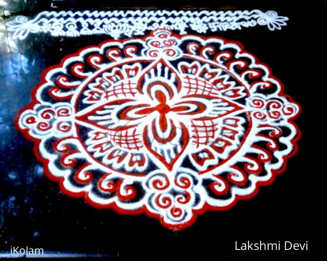 Rangoli: Beginner kolam